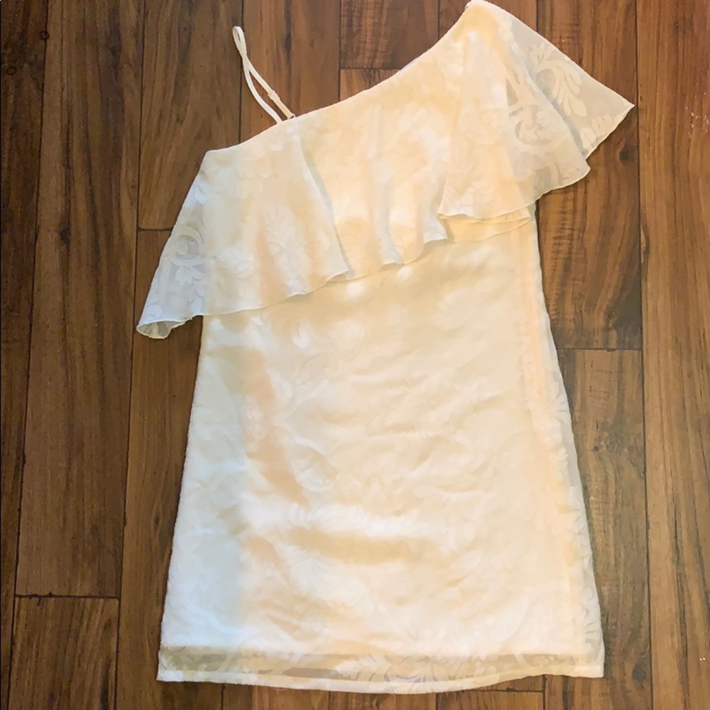 Cream dress